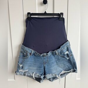 Abercrombie & Fitch Maternity The Mom 4” Short size 30/10